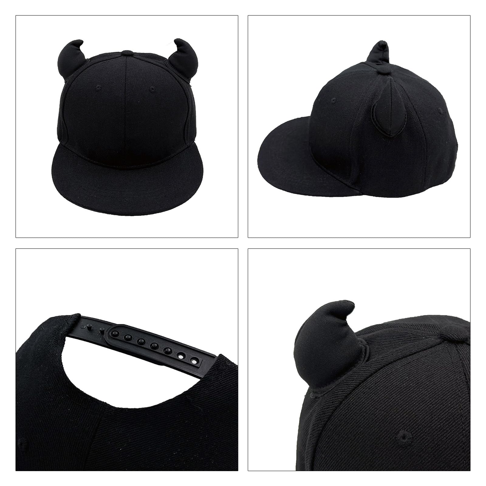 Amazon.com: NUEAYMS Y2k Teens Cute Baseball Cap with Devil Horn